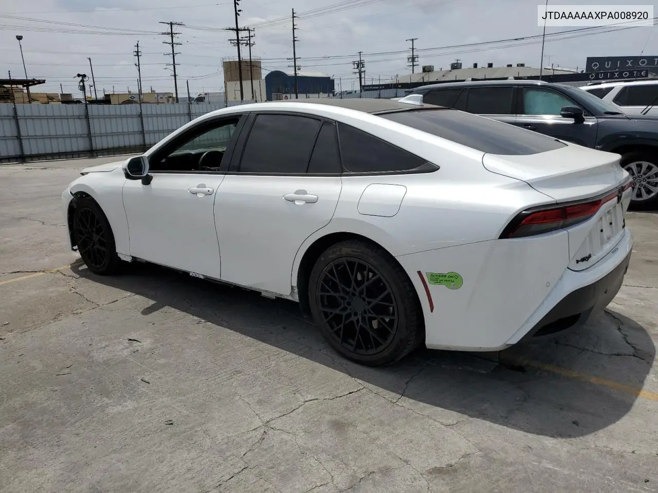2023 Toyota Mirai Xle VIN: JTDAAAAAXPA008920 Lot: 56362905