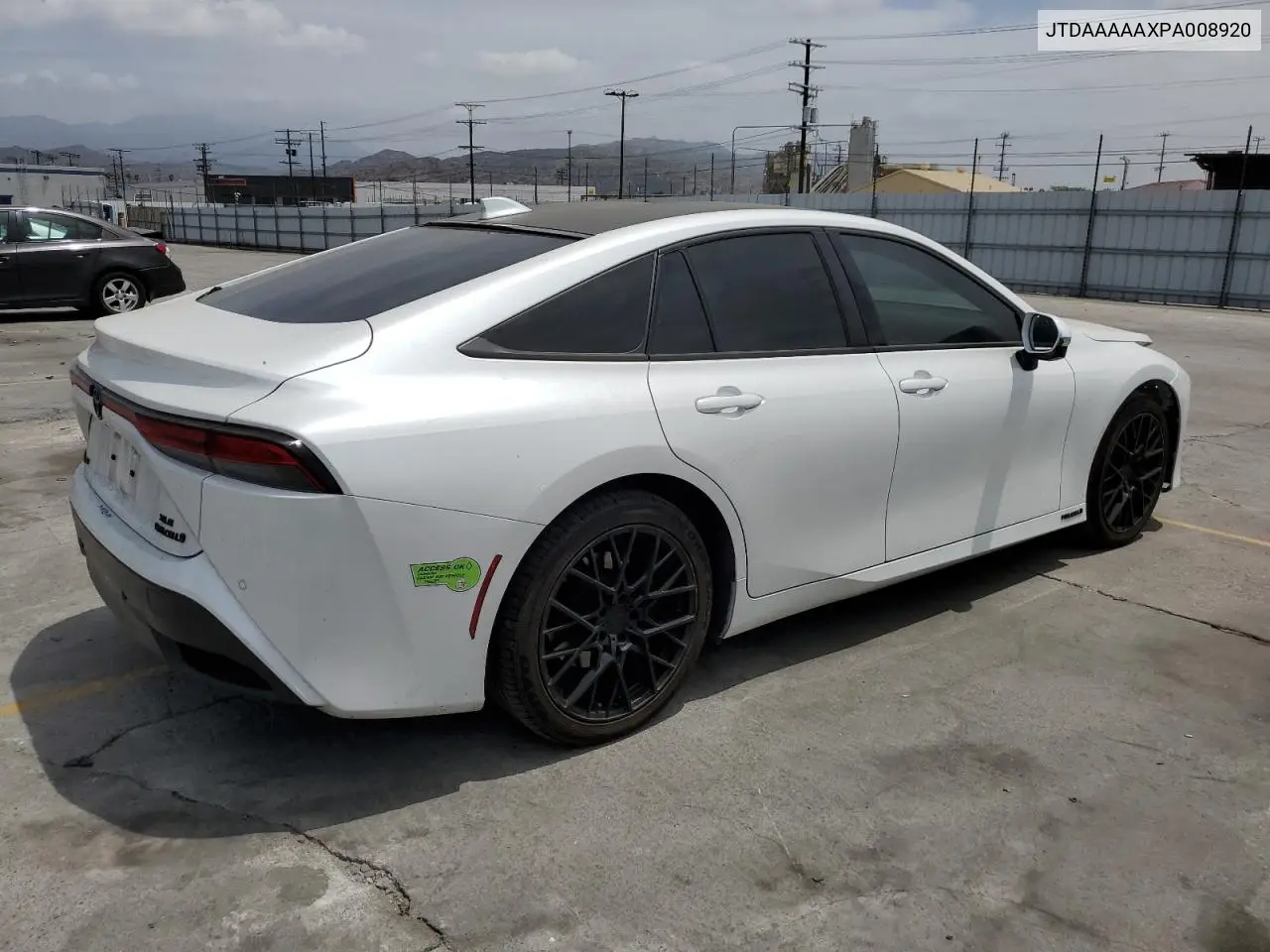 2023 Toyota Mirai Xle VIN: JTDAAAAAXPA008920 Lot: 56362905
