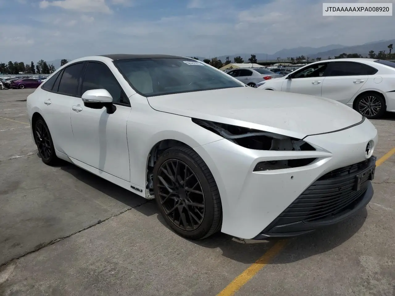 2023 Toyota Mirai Xle VIN: JTDAAAAAXPA008920 Lot: 56362905
