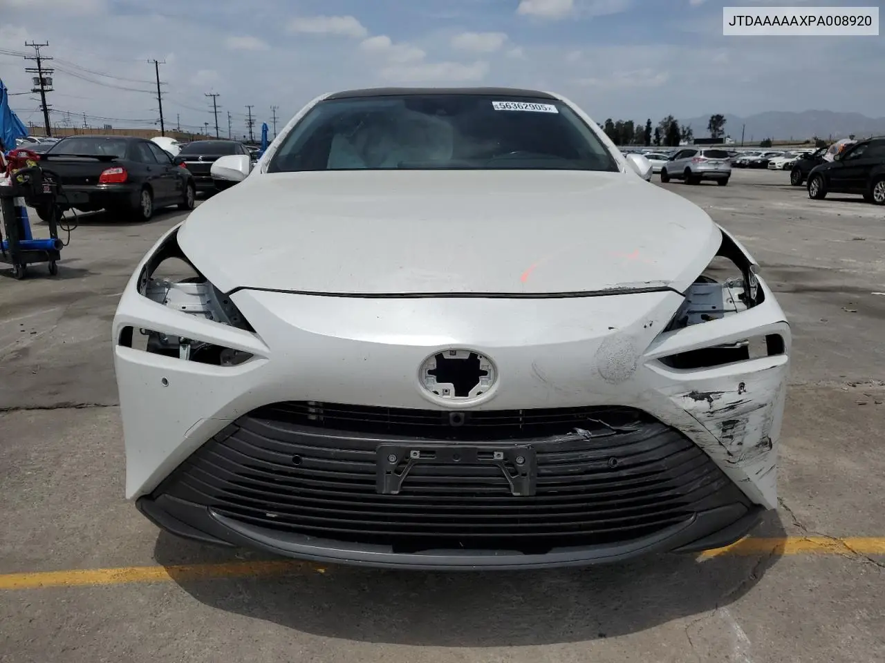 2023 Toyota Mirai Xle VIN: JTDAAAAAXPA008920 Lot: 56362905