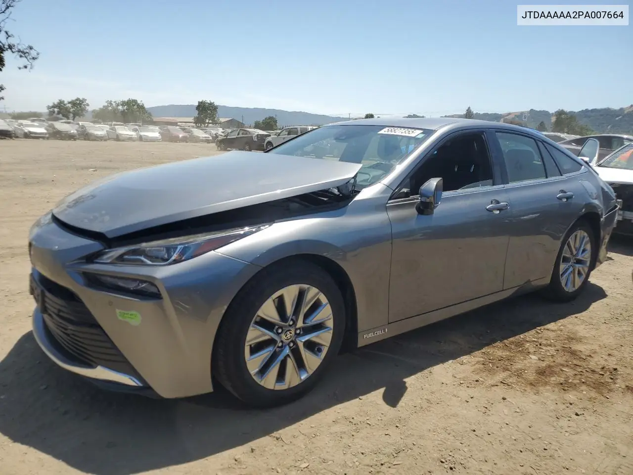 2023 Toyota Mirai Xle VIN: JTDAAAAA2PA007664 Lot: 58827355