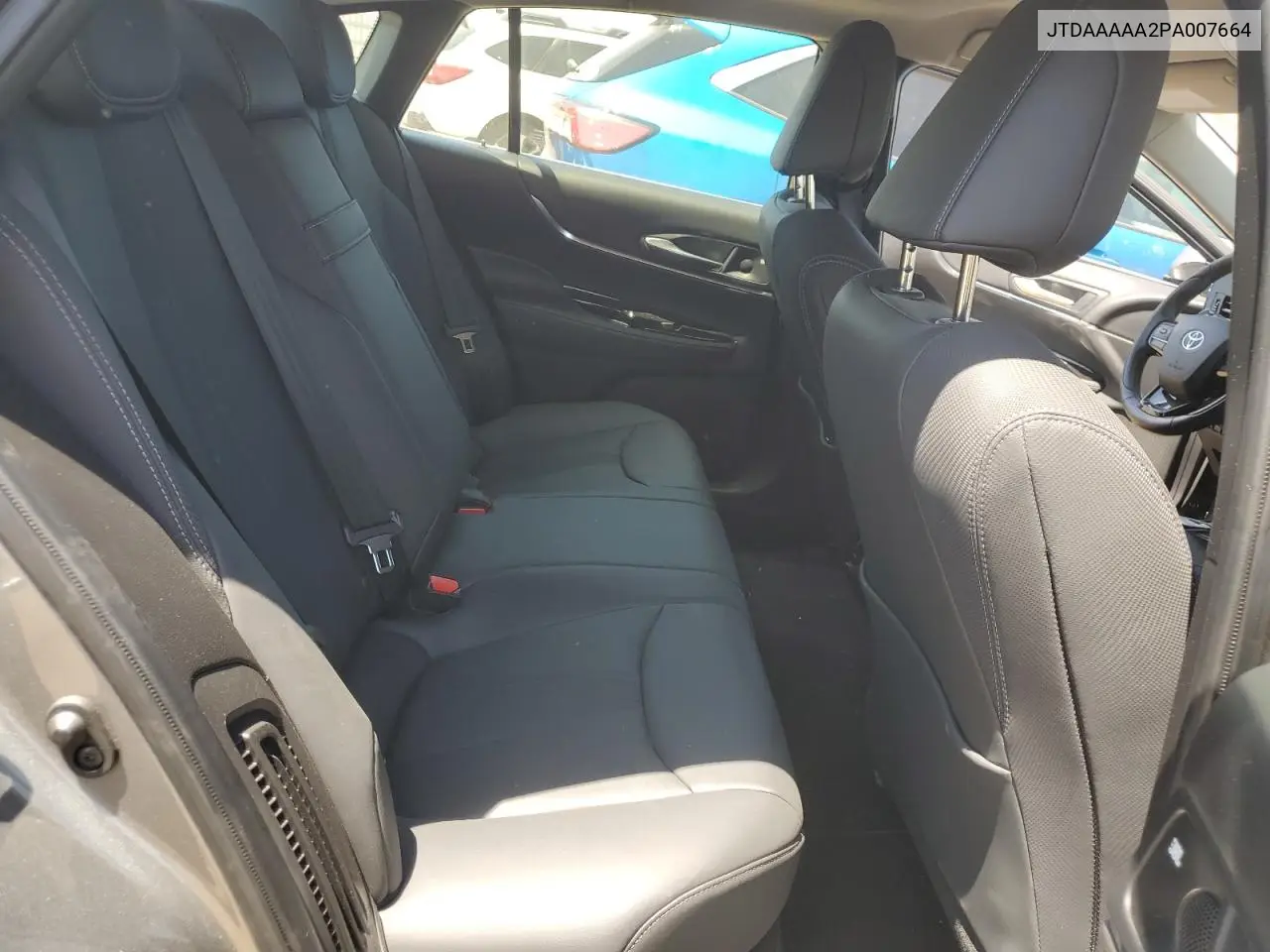 2023 Toyota Mirai Xle VIN: JTDAAAAA2PA007664 Lot: 58827355