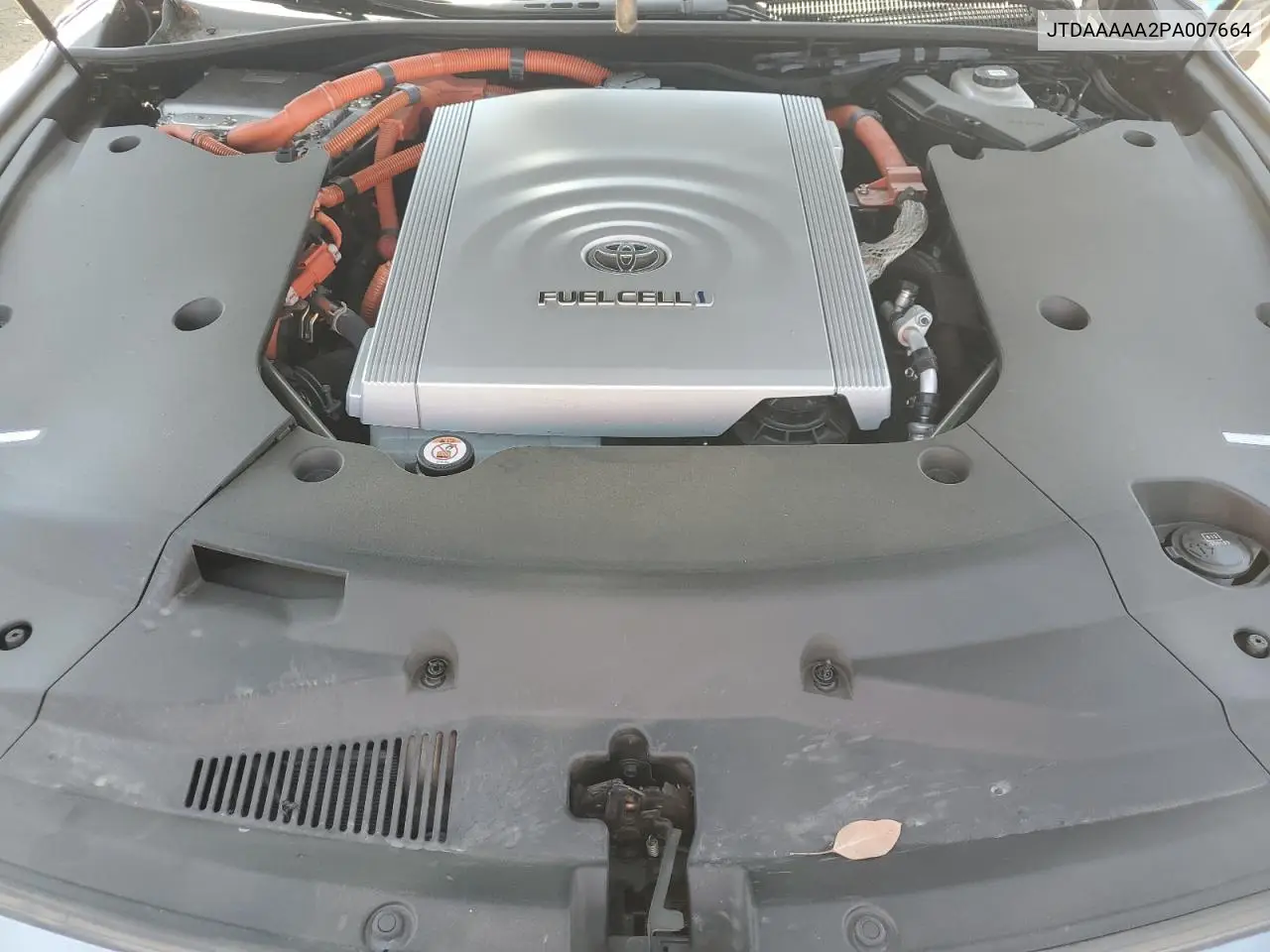 2023 Toyota Mirai Xle VIN: JTDAAAAA2PA007664 Lot: 58827355