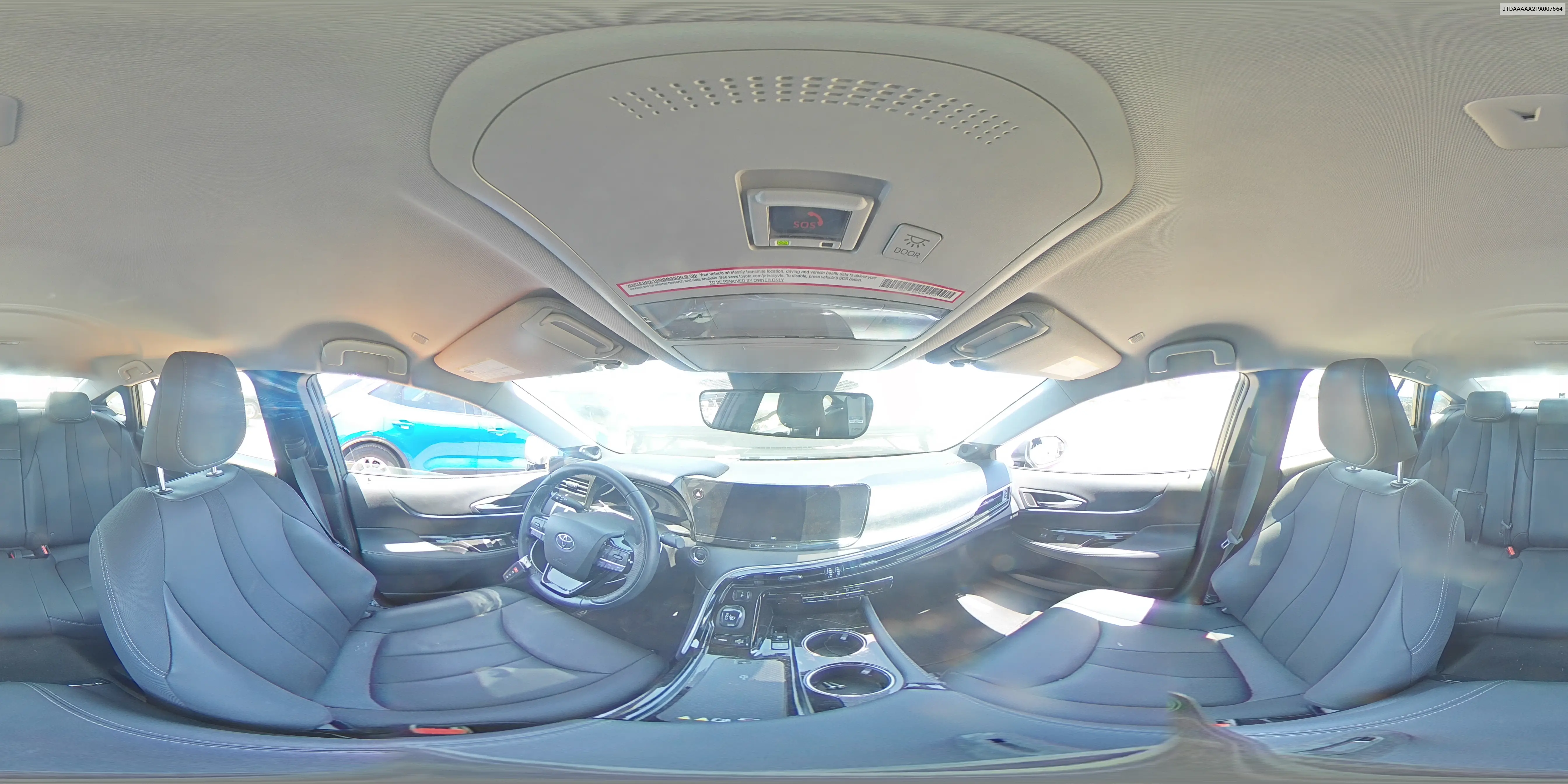 2023 Toyota Mirai Xle VIN: JTDAAAAA2PA007664 Lot: 58827355