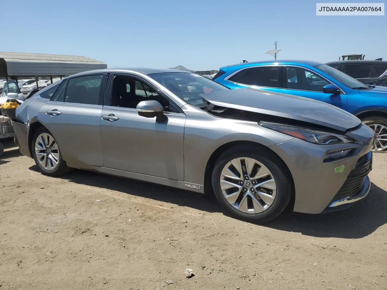 2023 Toyota Mirai Xle VIN: JTDAAAAA2PA007664 Lot: 58827355