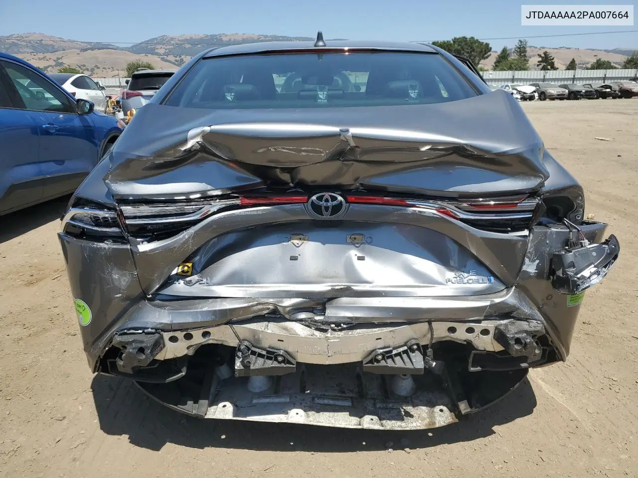 2023 Toyota Mirai Xle VIN: JTDAAAAA2PA007664 Lot: 58827355