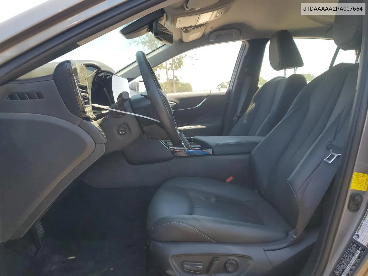2023 Toyota Mirai Xle VIN: JTDAAAAA2PA007664 Lot: 58827355