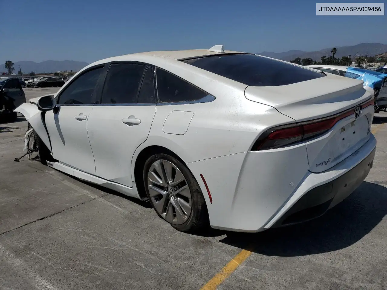 2023 Toyota Mirai Xle VIN: JTDAAAAA5PA009456 Lot: 61081435