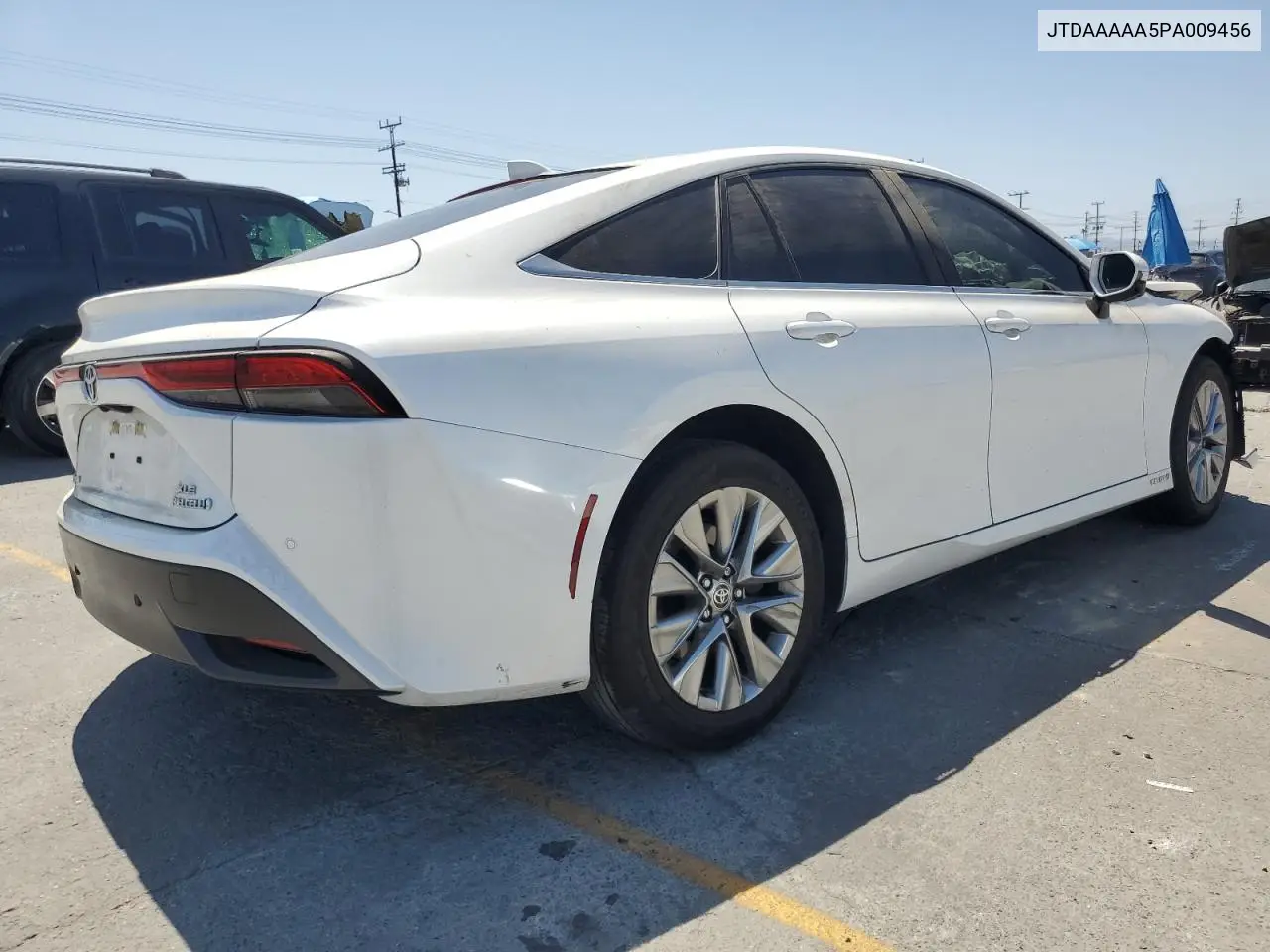 2023 Toyota Mirai Xle VIN: JTDAAAAA5PA009456 Lot: 61081435
