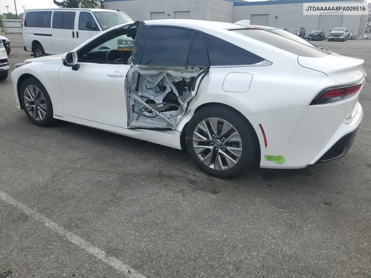 2023 Toyota Mirai Xle VIN: JTDAAAAA8PA009516 Lot: 62543395