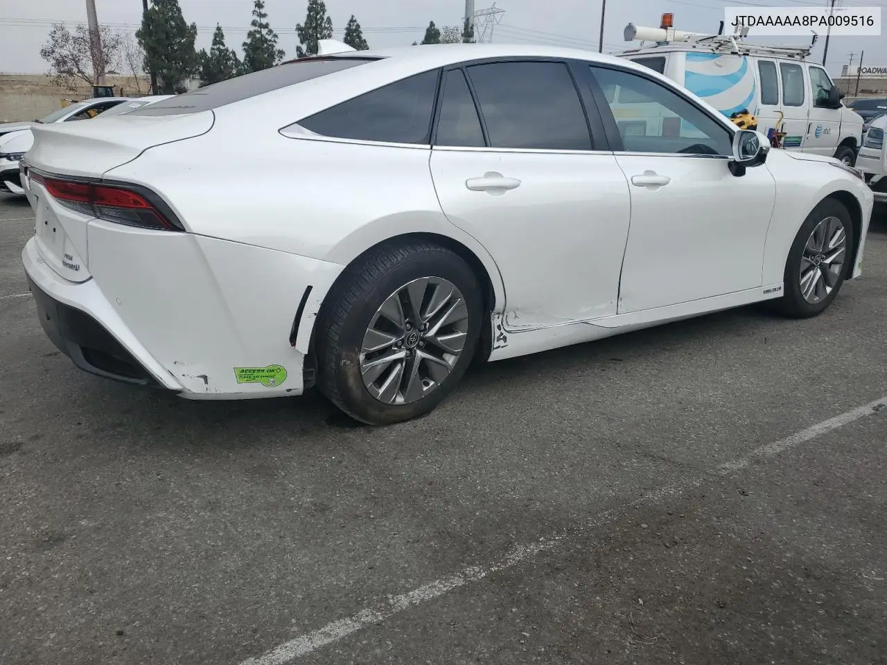 2023 Toyota Mirai Xle VIN: JTDAAAAA8PA009516 Lot: 62543395