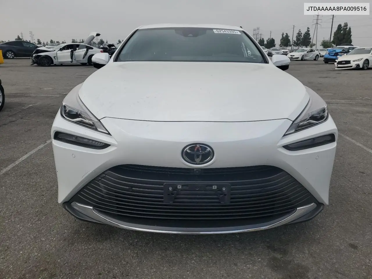 2023 Toyota Mirai Xle VIN: JTDAAAAA8PA009516 Lot: 62543395