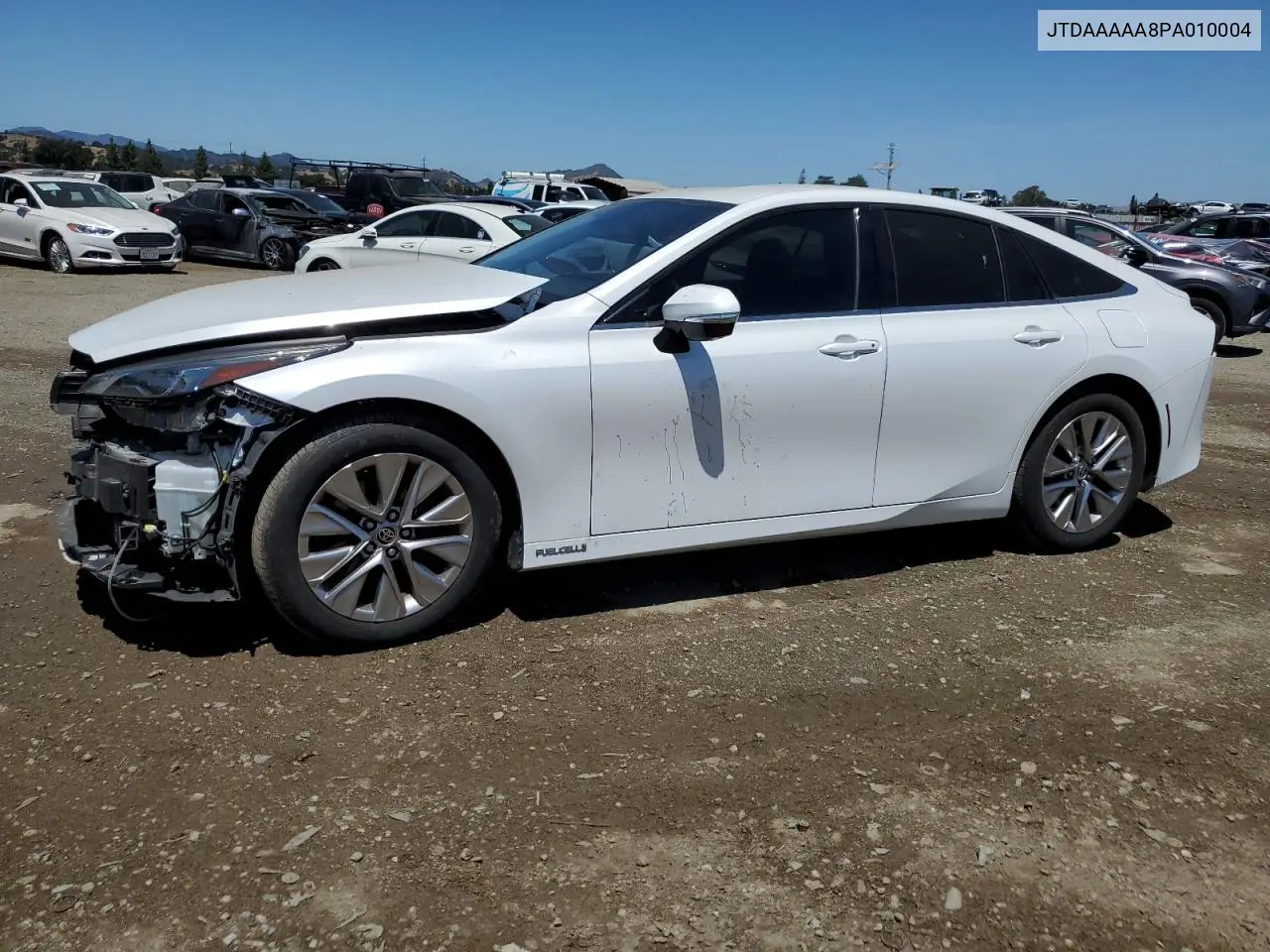 2023 Toyota Mirai Xle VIN: JTDAAAAA8PA010004 Lot: 62756175