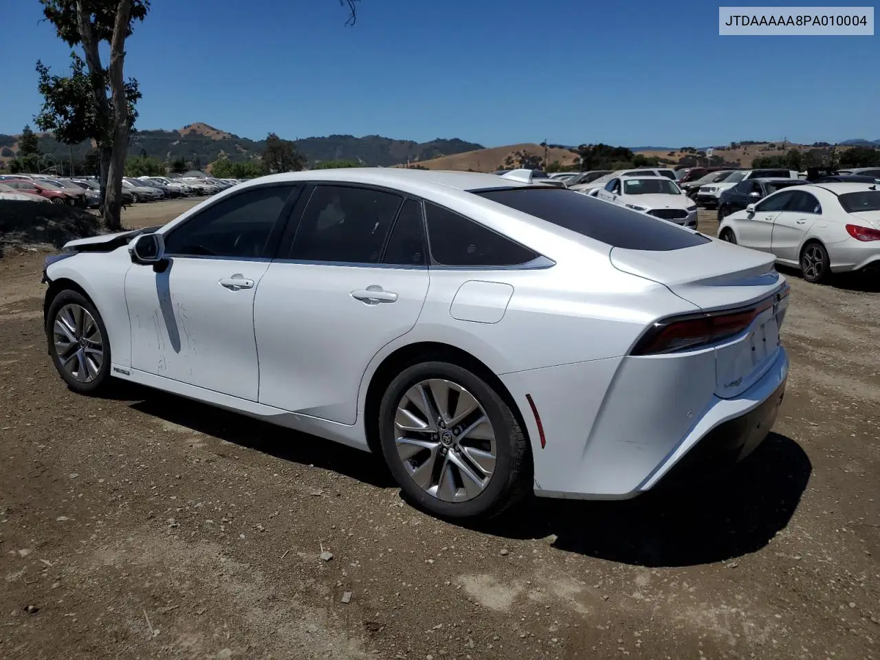 2023 Toyota Mirai Xle VIN: JTDAAAAA8PA010004 Lot: 62756175