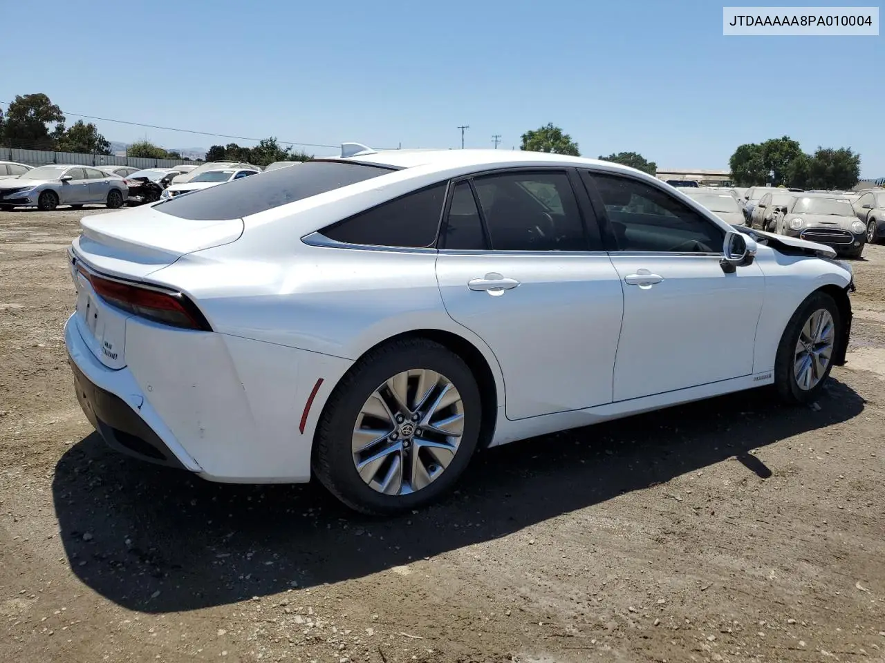 2023 Toyota Mirai Xle VIN: JTDAAAAA8PA010004 Lot: 62756175