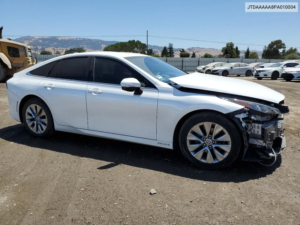 2023 Toyota Mirai Xle VIN: JTDAAAAA8PA010004 Lot: 62756175