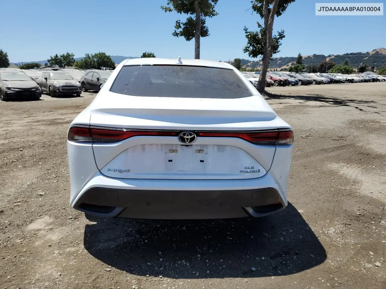2023 Toyota Mirai Xle VIN: JTDAAAAA8PA010004 Lot: 62756175