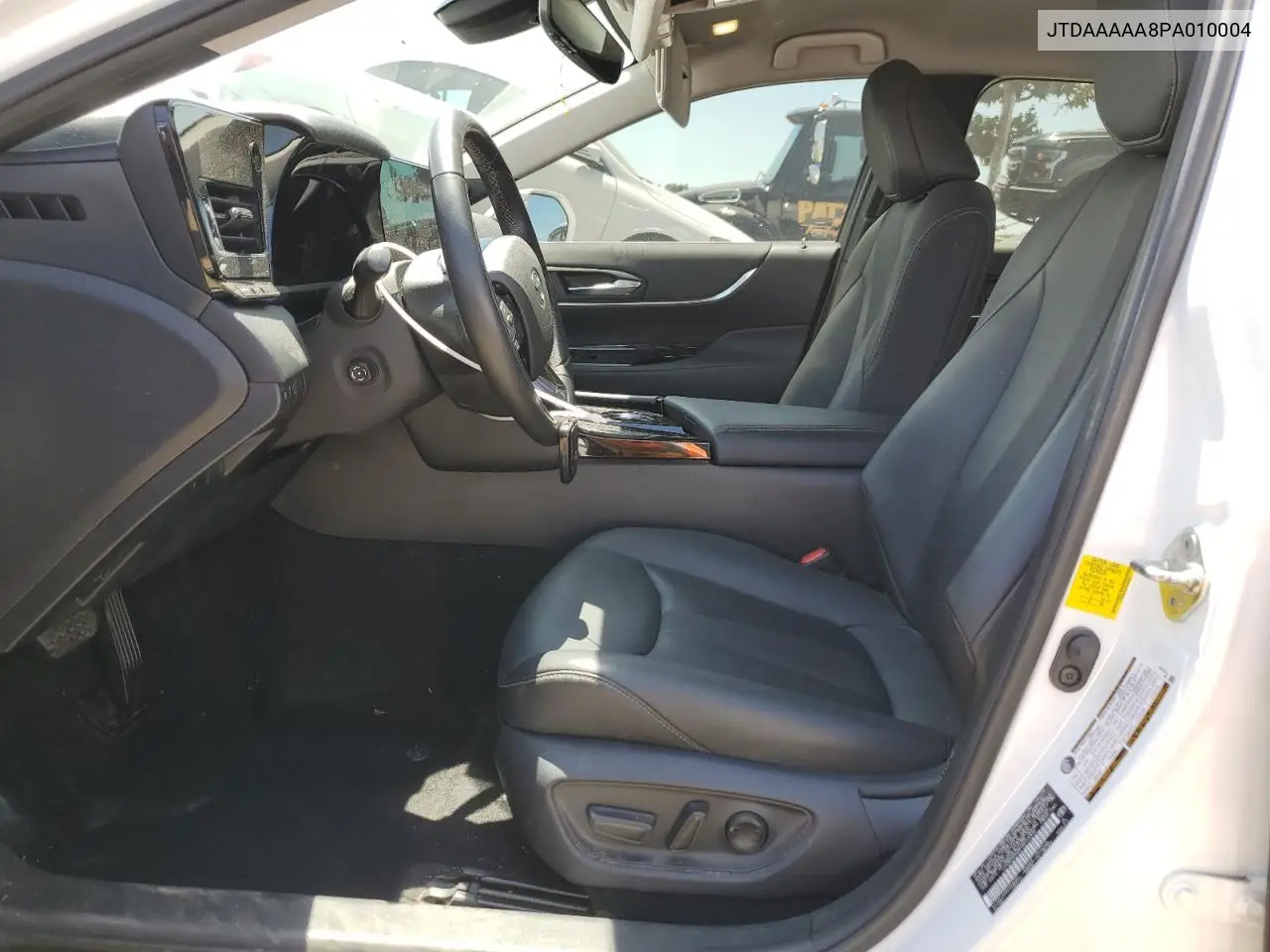 2023 Toyota Mirai Xle VIN: JTDAAAAA8PA010004 Lot: 62756175