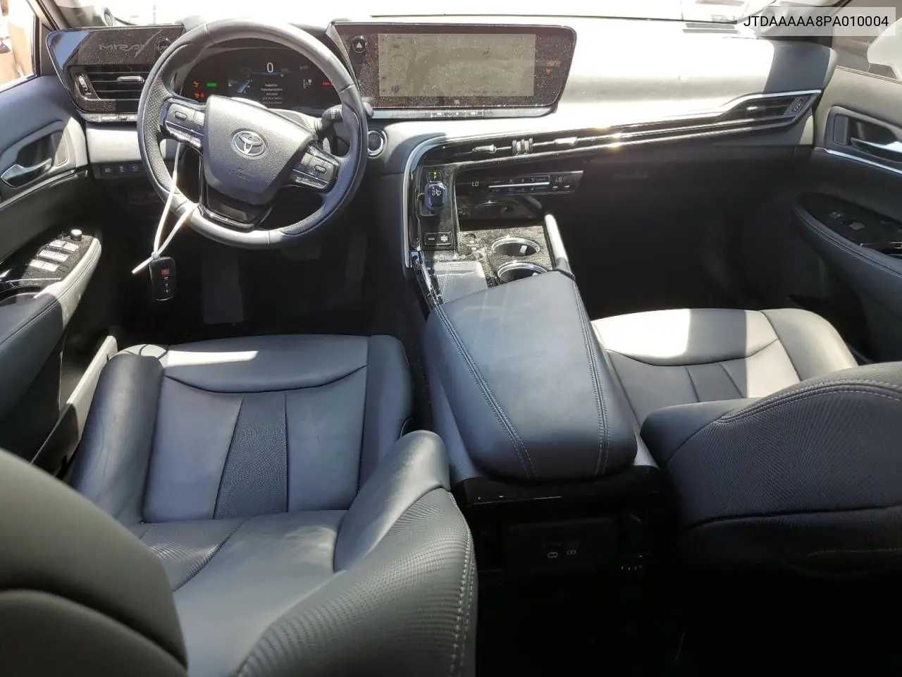 2023 Toyota Mirai Xle VIN: JTDAAAAA8PA010004 Lot: 62756175