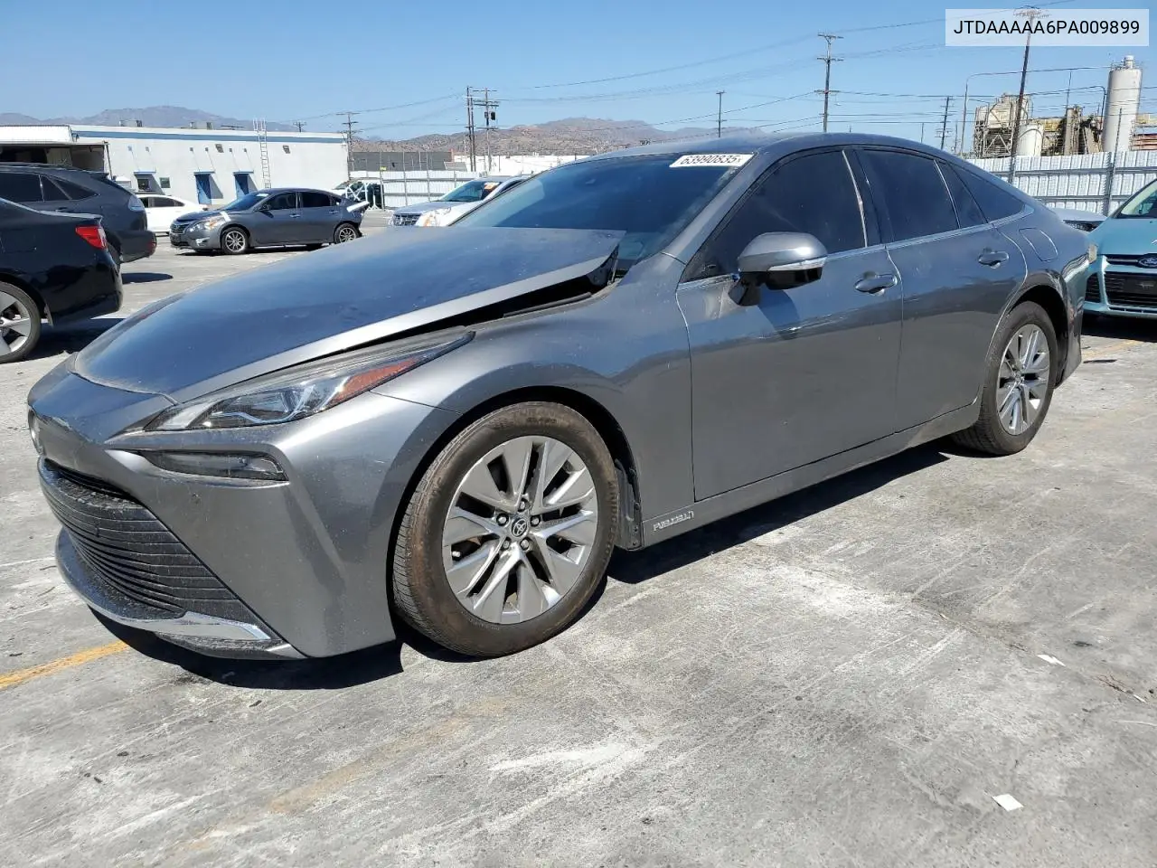 2023 Toyota Mirai Xle VIN: JTDAAAAA6PA009899 Lot: 63990835