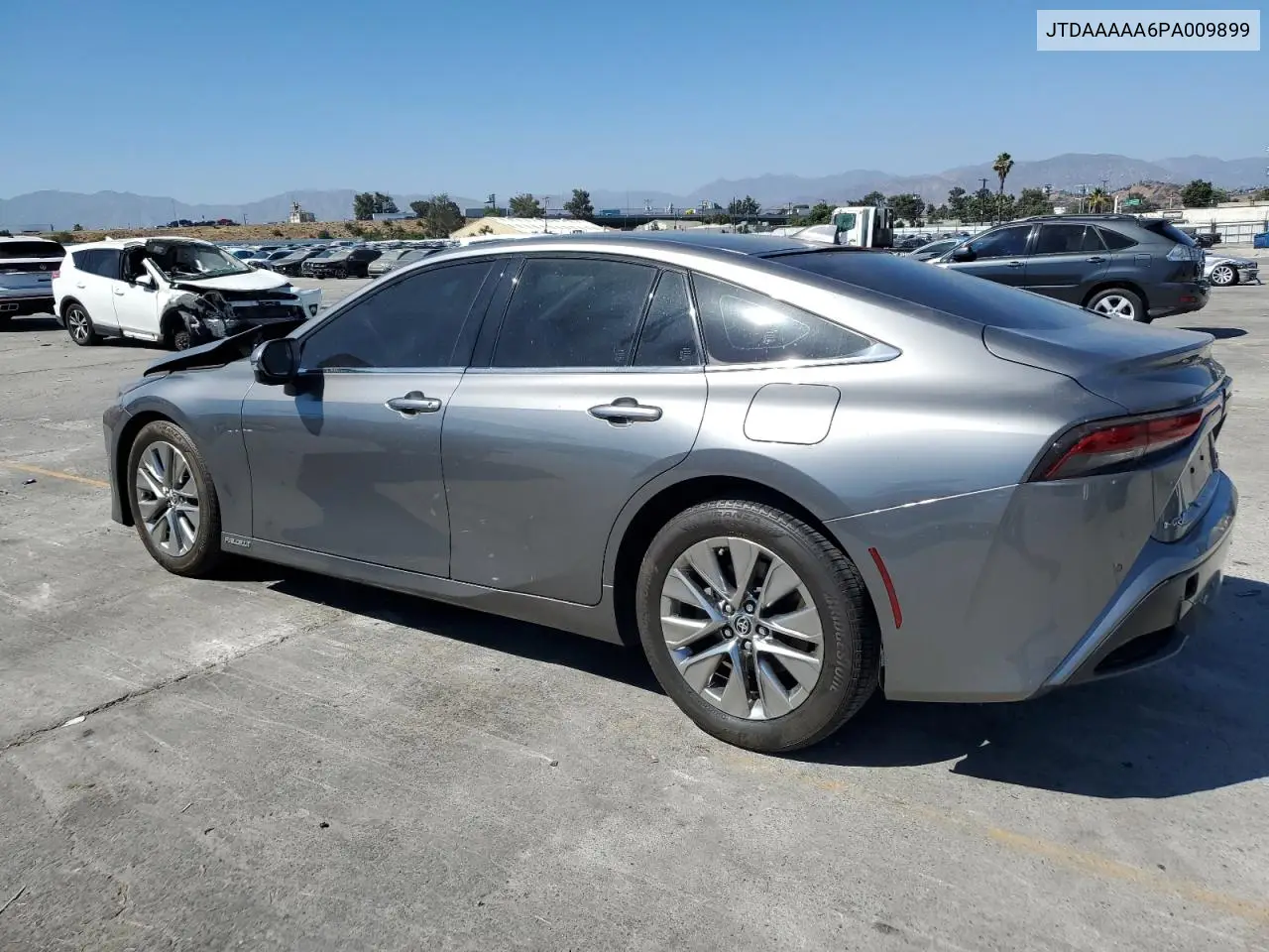 2023 Toyota Mirai Xle VIN: JTDAAAAA6PA009899 Lot: 63990835