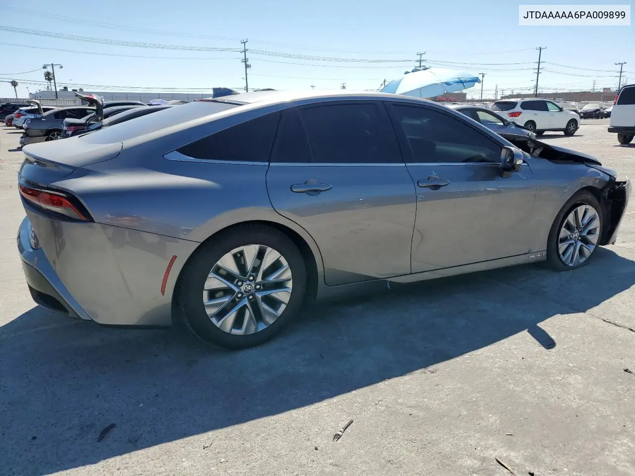 2023 Toyota Mirai Xle VIN: JTDAAAAA6PA009899 Lot: 63990835