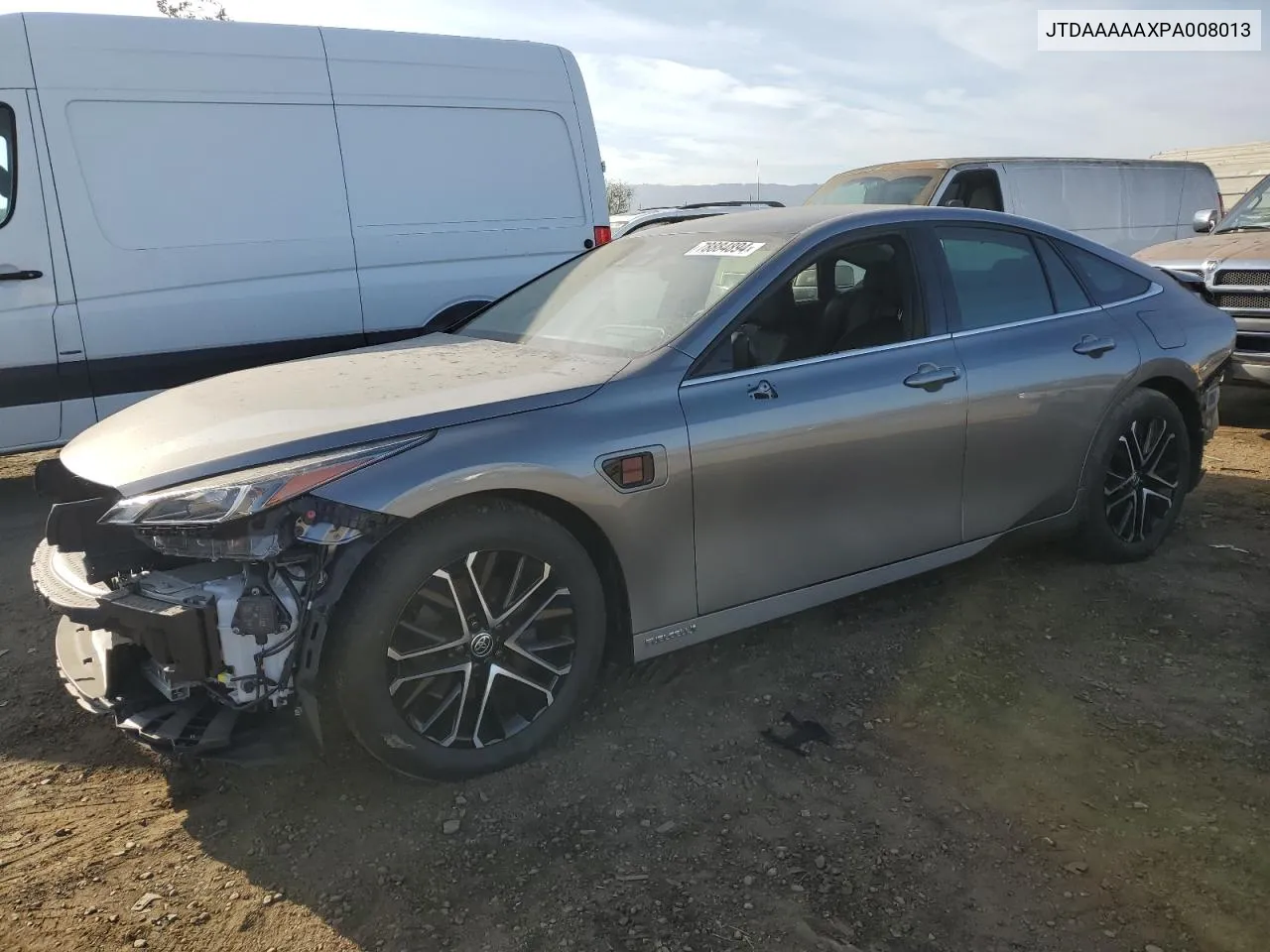 2023 Toyota Mirai Xle VIN: JTDAAAAAXPA008013 Lot: 78884894