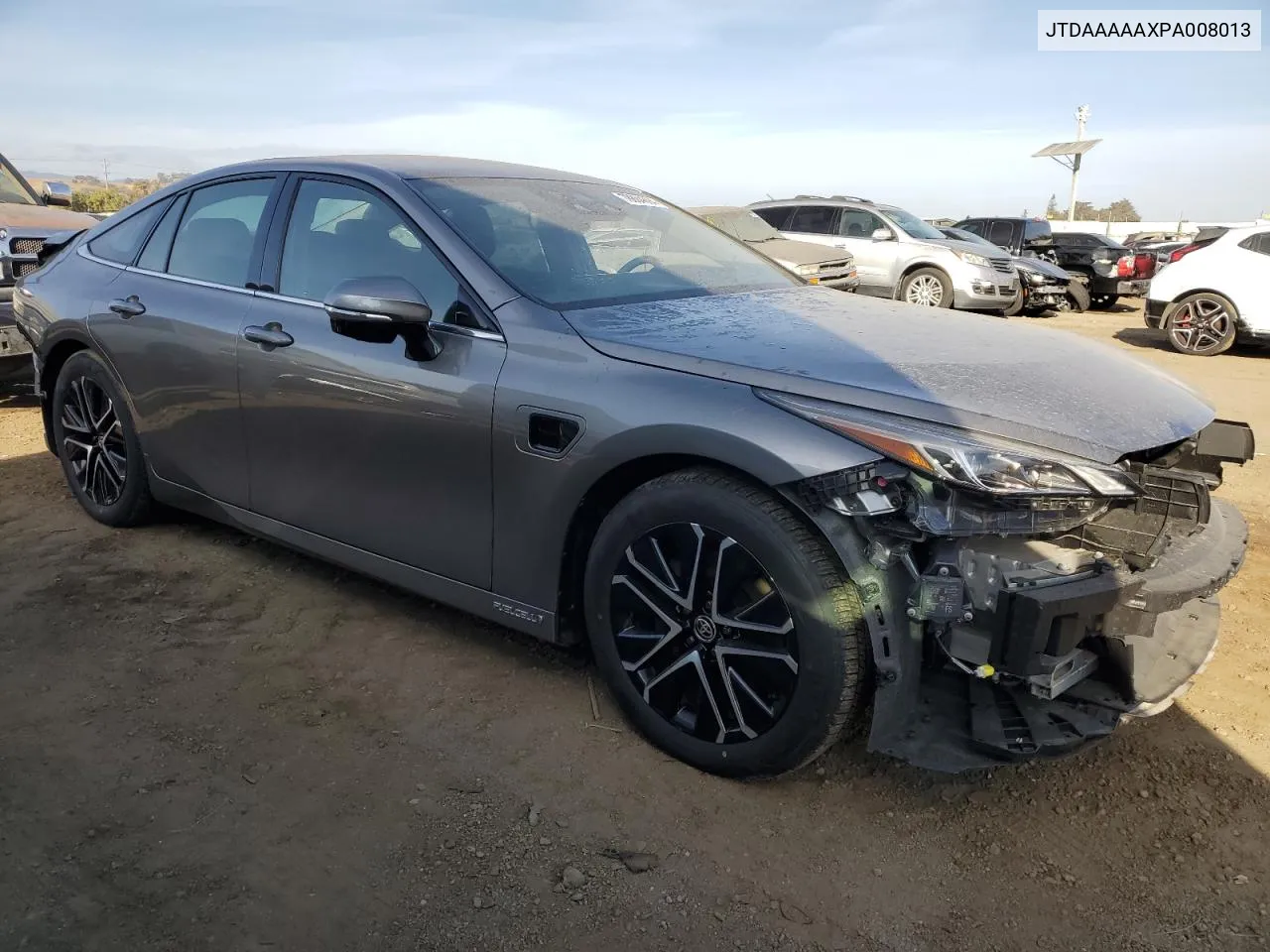 2023 Toyota Mirai Xle VIN: JTDAAAAAXPA008013 Lot: 78884894