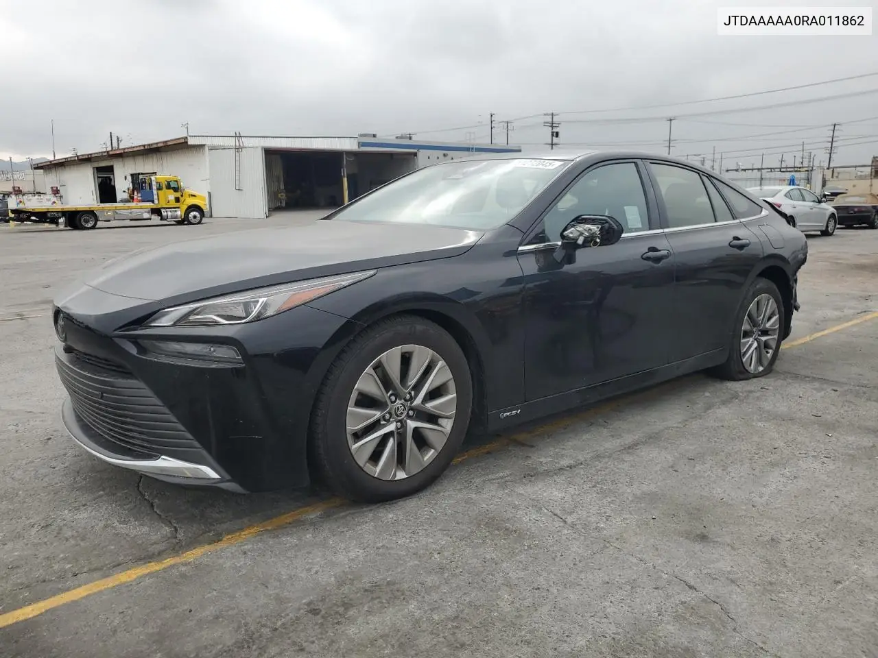 2024 Toyota Mirai Xle VIN: JTDAAAAA0RA011862 Lot: 51272045