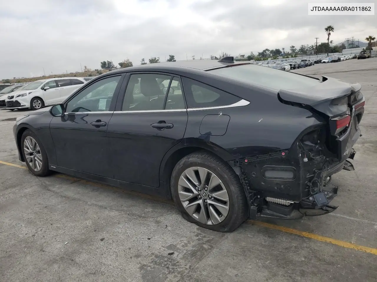 2024 Toyota Mirai Xle VIN: JTDAAAAA0RA011862 Lot: 51272045