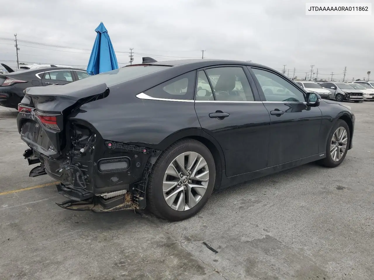 2024 Toyota Mirai Xle VIN: JTDAAAAA0RA011862 Lot: 51272045