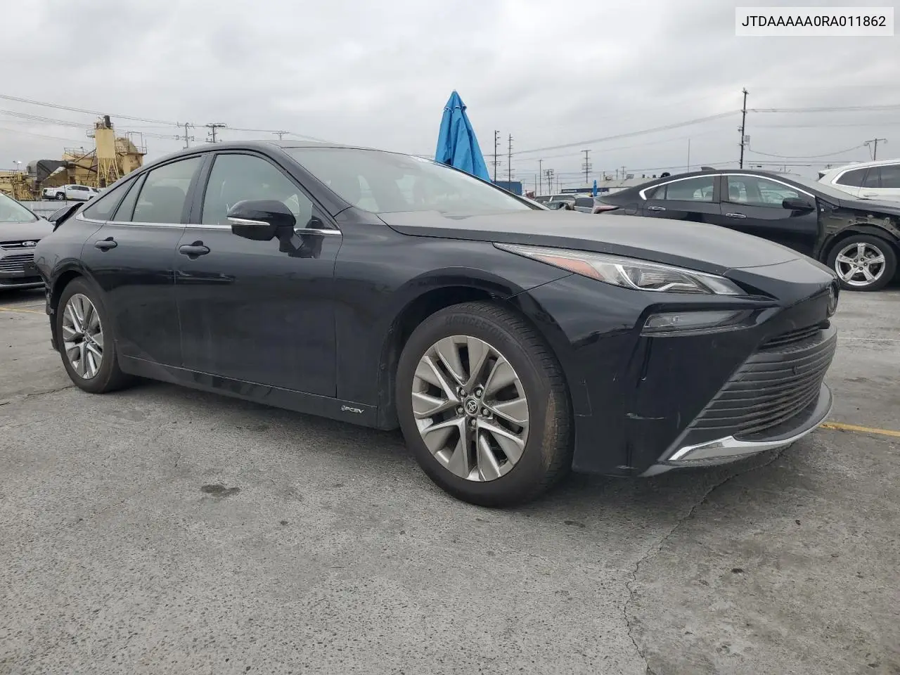 2024 Toyota Mirai Xle VIN: JTDAAAAA0RA011862 Lot: 51272045
