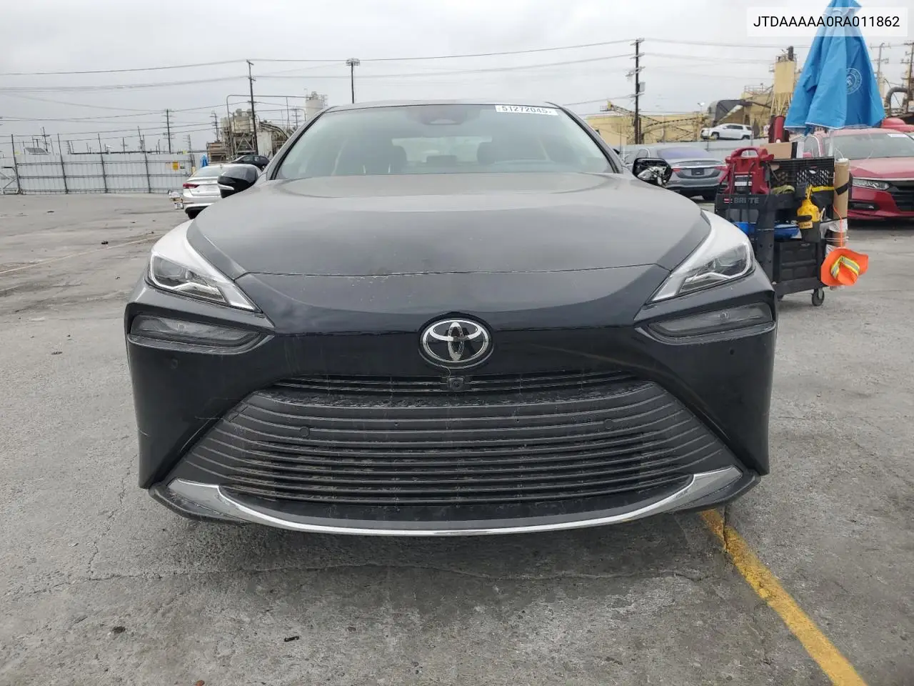 2024 Toyota Mirai Xle VIN: JTDAAAAA0RA011862 Lot: 51272045