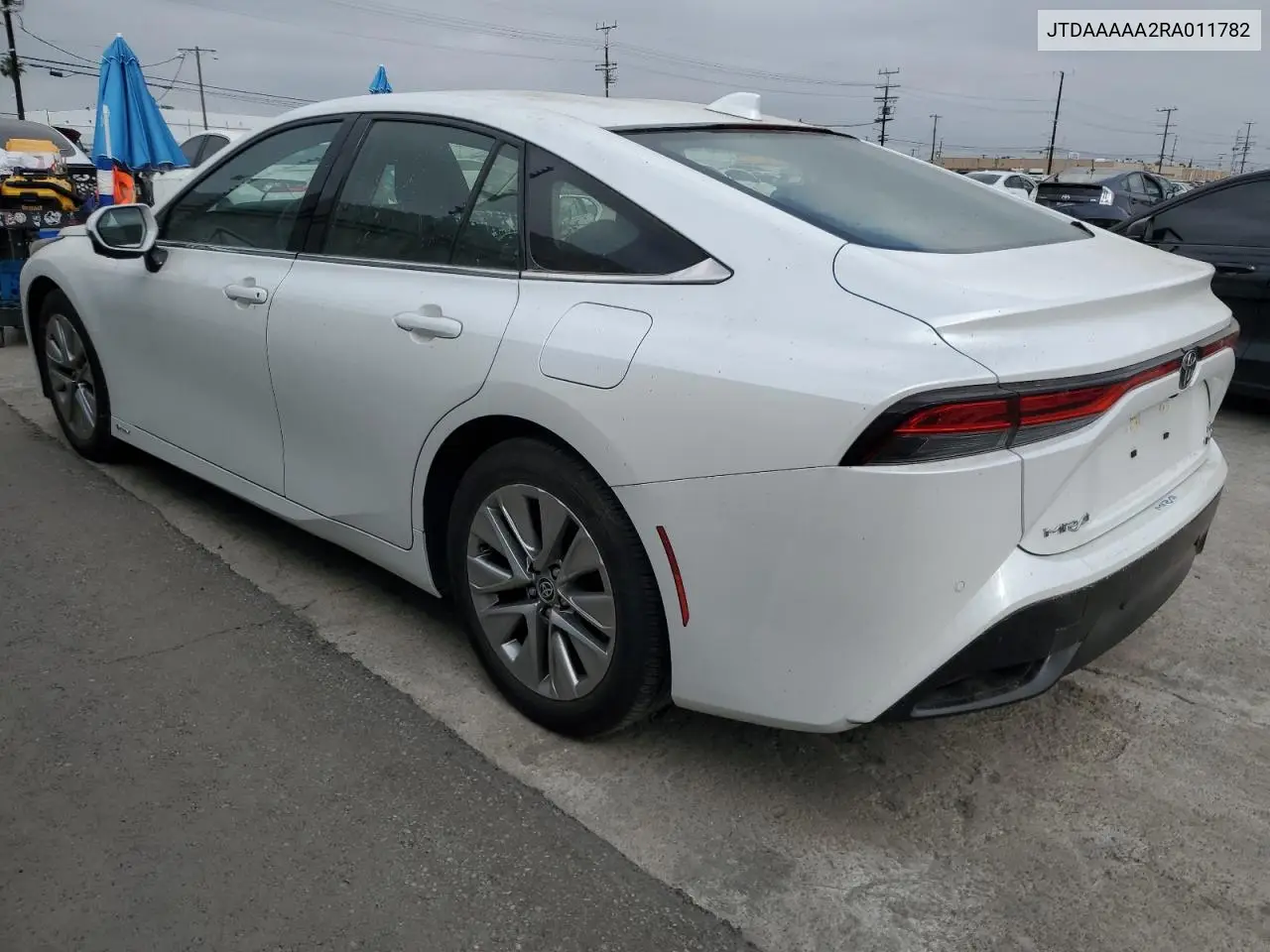 2024 Toyota Mirai Xle VIN: JTDAAAAA2RA011782 Lot: 56004025