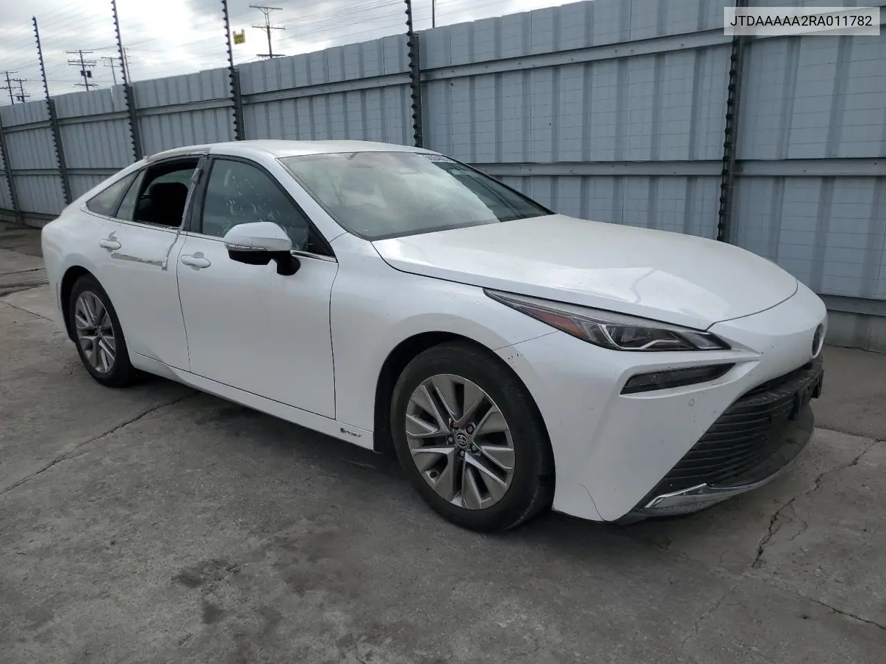 2024 Toyota Mirai Xle VIN: JTDAAAAA2RA011782 Lot: 56004025