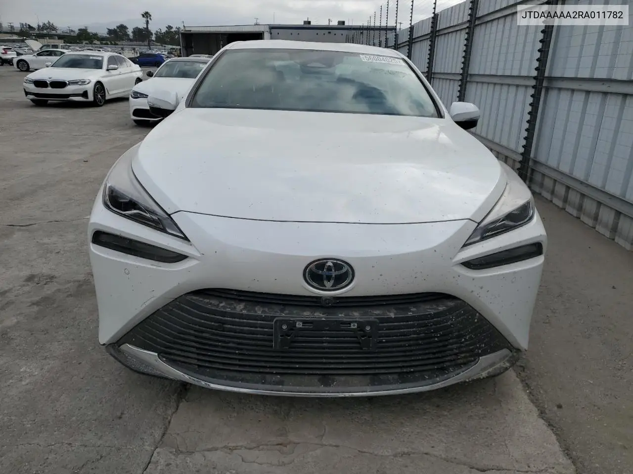 2024 Toyota Mirai Xle VIN: JTDAAAAA2RA011782 Lot: 56004025