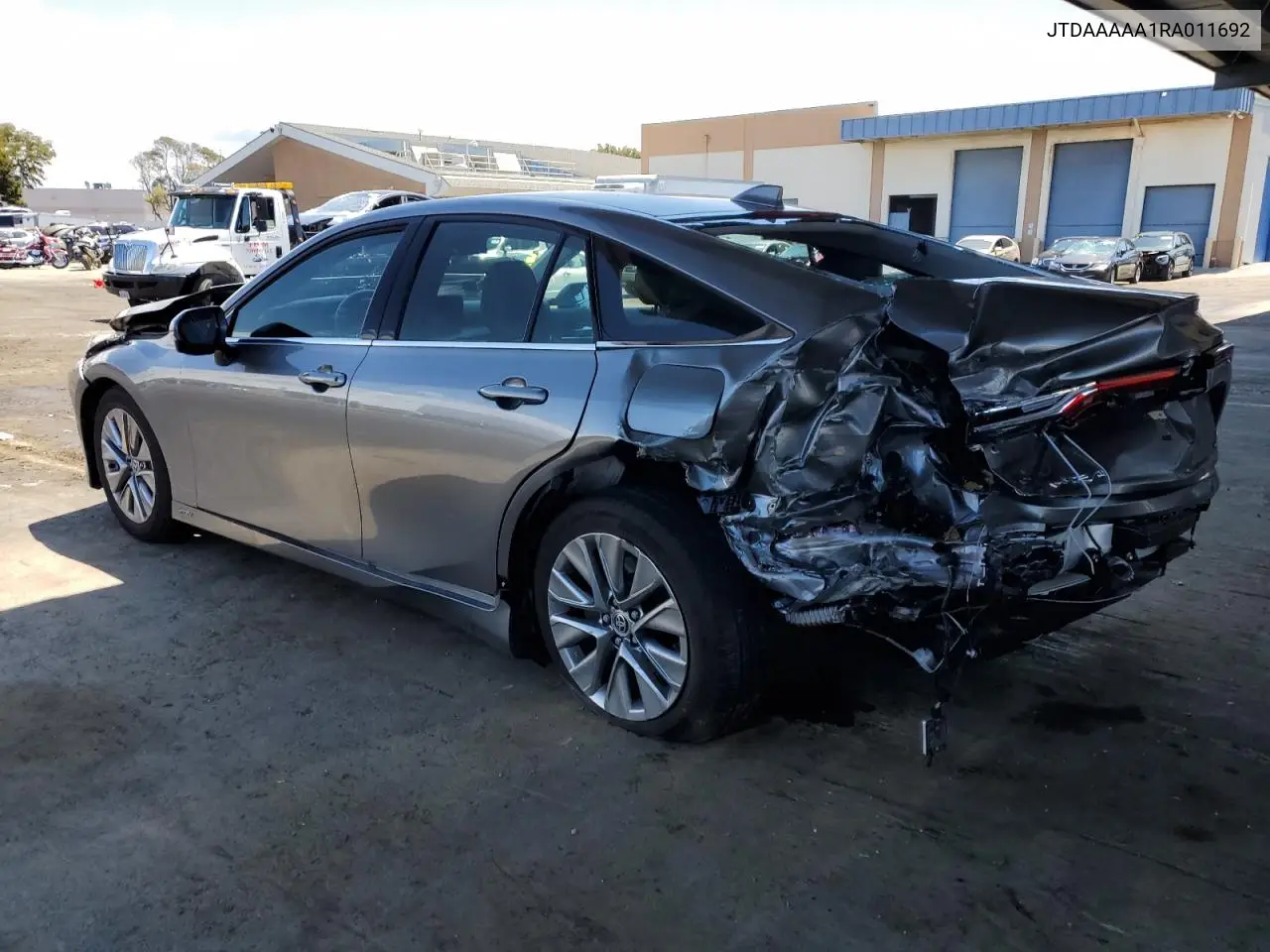 2024 Toyota Mirai Xle VIN: JTDAAAAA1RA011692 Lot: 56951945