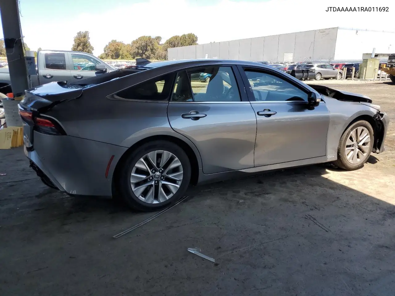2024 Toyota Mirai Xle VIN: JTDAAAAA1RA011692 Lot: 56951945