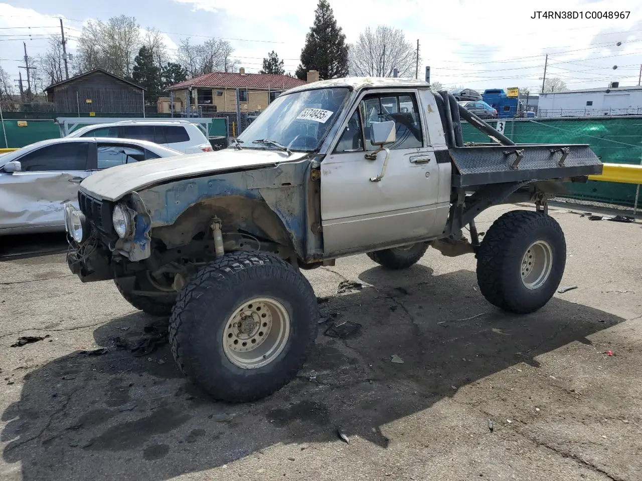 1982 Toyota Pickup Rn38 VIN: JT4RN38D1C0048967 Lot: 53748455
