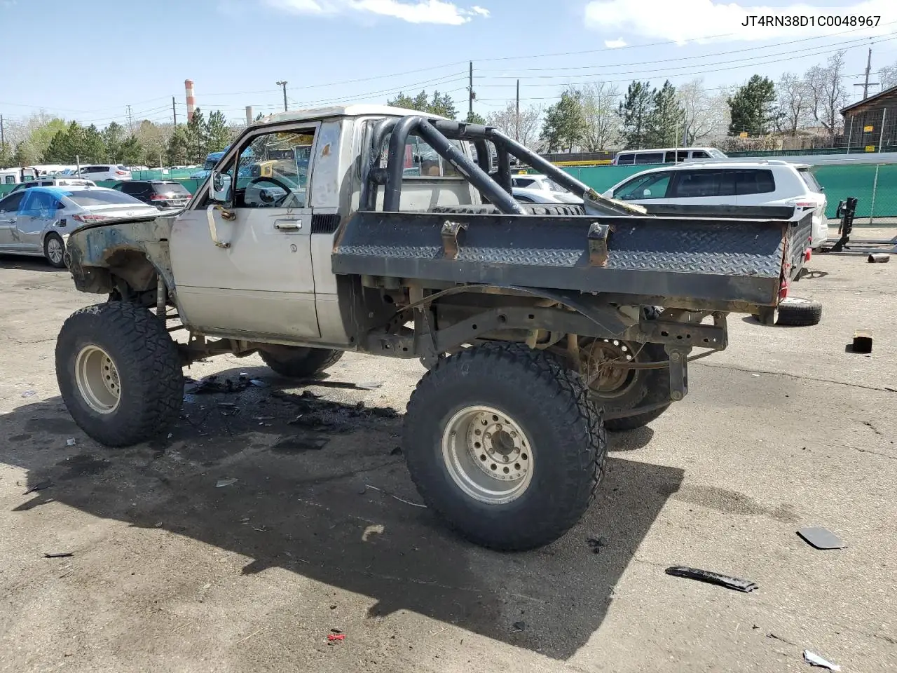 1982 Toyota Pickup Rn38 VIN: JT4RN38D1C0048967 Lot: 53748455