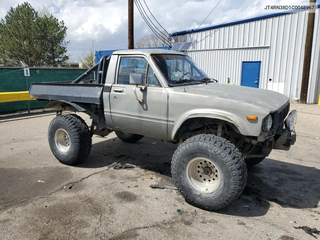1982 Toyota Pickup Rn38 VIN: JT4RN38D1C0048967 Lot: 53748455