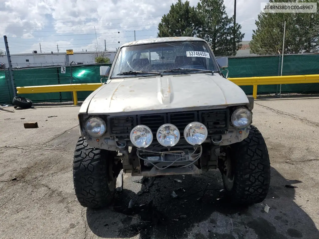 1982 Toyota Pickup Rn38 VIN: JT4RN38D1C0048967 Lot: 53748455