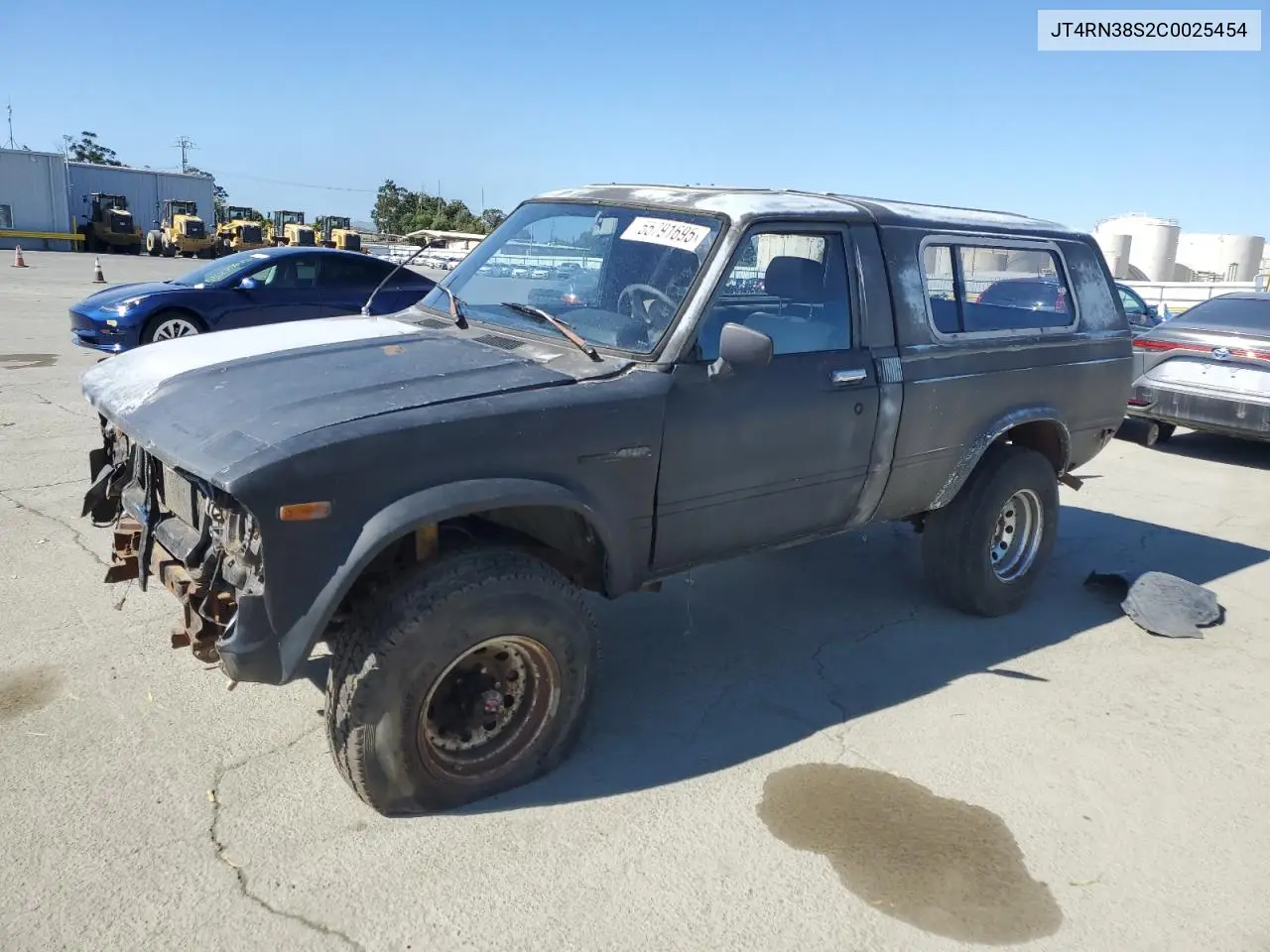 1982 Toyota Pickup Rn38 VIN: JT4RN38S2C0025454 Lot: 55791695