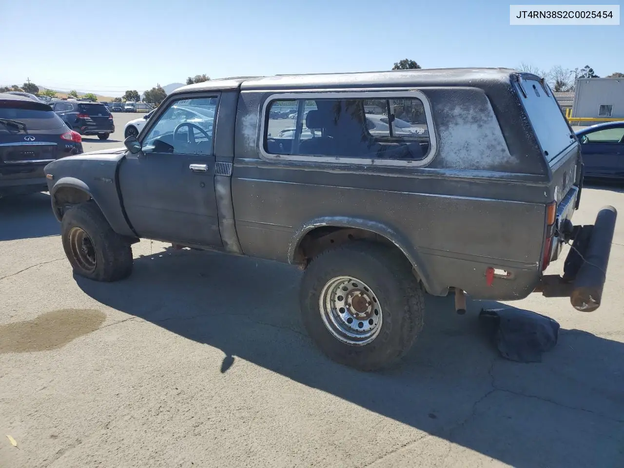 1982 Toyota Pickup Rn38 VIN: JT4RN38S2C0025454 Lot: 55791695