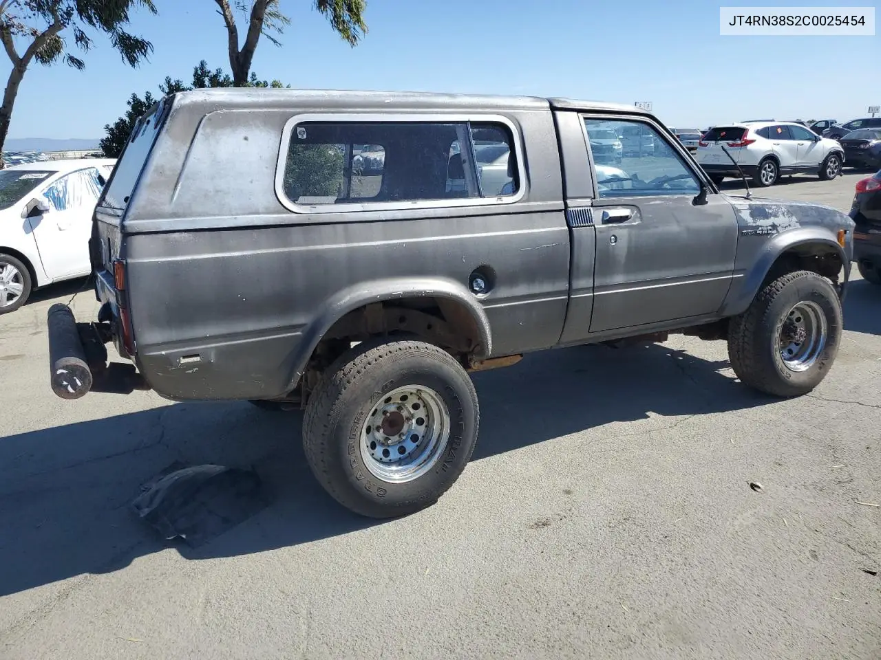 1982 Toyota Pickup Rn38 VIN: JT4RN38S2C0025454 Lot: 55791695