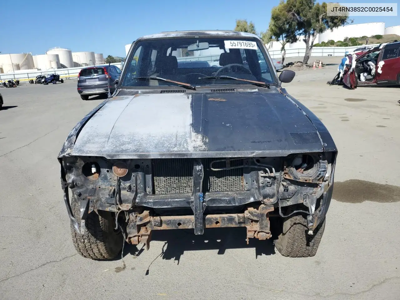 1982 Toyota Pickup Rn38 VIN: JT4RN38S2C0025454 Lot: 55791695