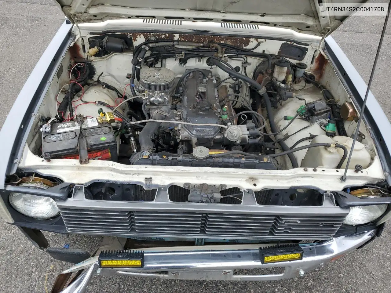 1982 Toyota Pickup 1/2 Ton Sr5 VIN: JT4RN34S2C0041708 Lot: 62098555
