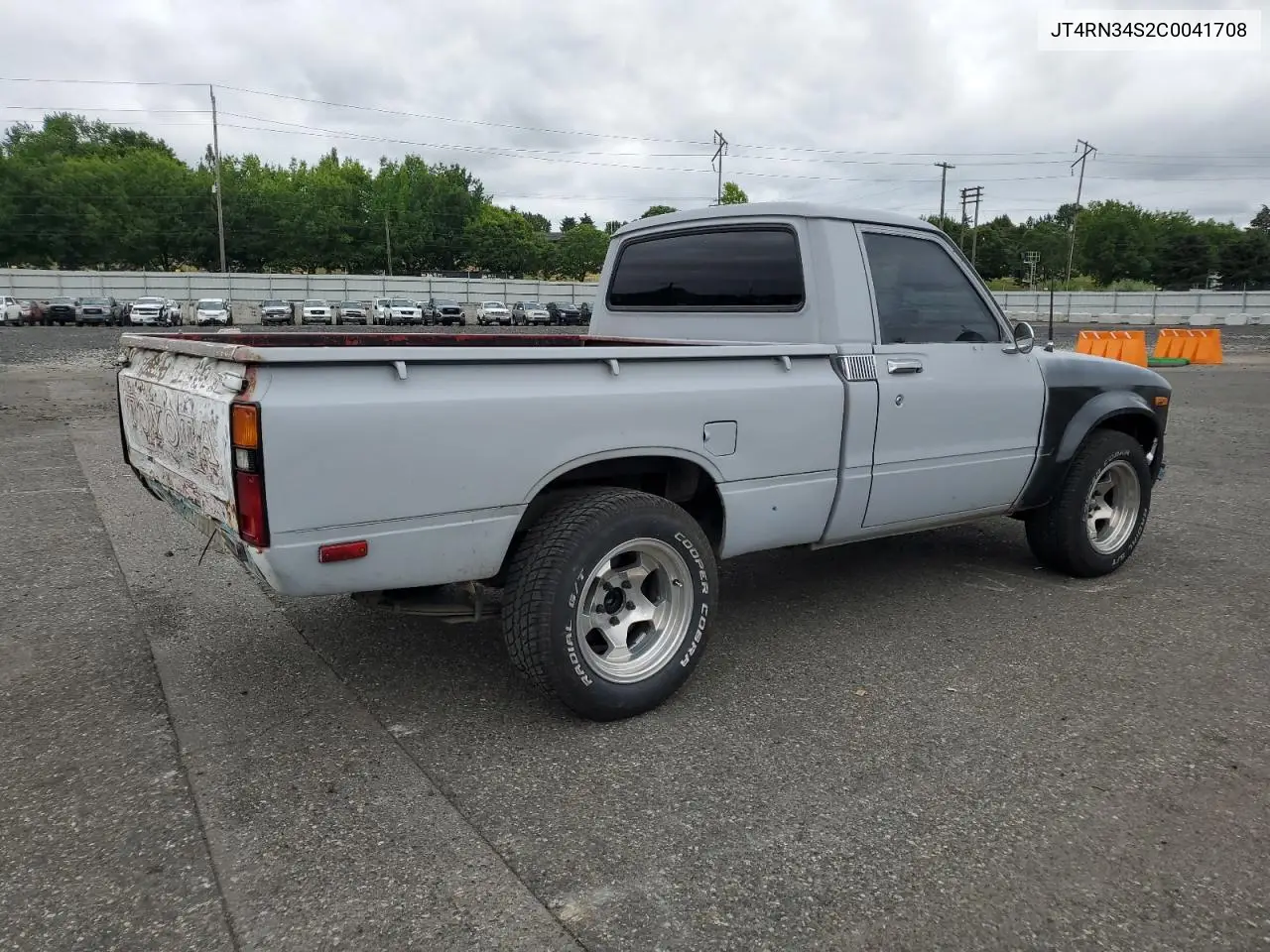 1982 Toyota Pickup 1/2 Ton Sr5 VIN: JT4RN34S2C0041708 Lot: 62098555