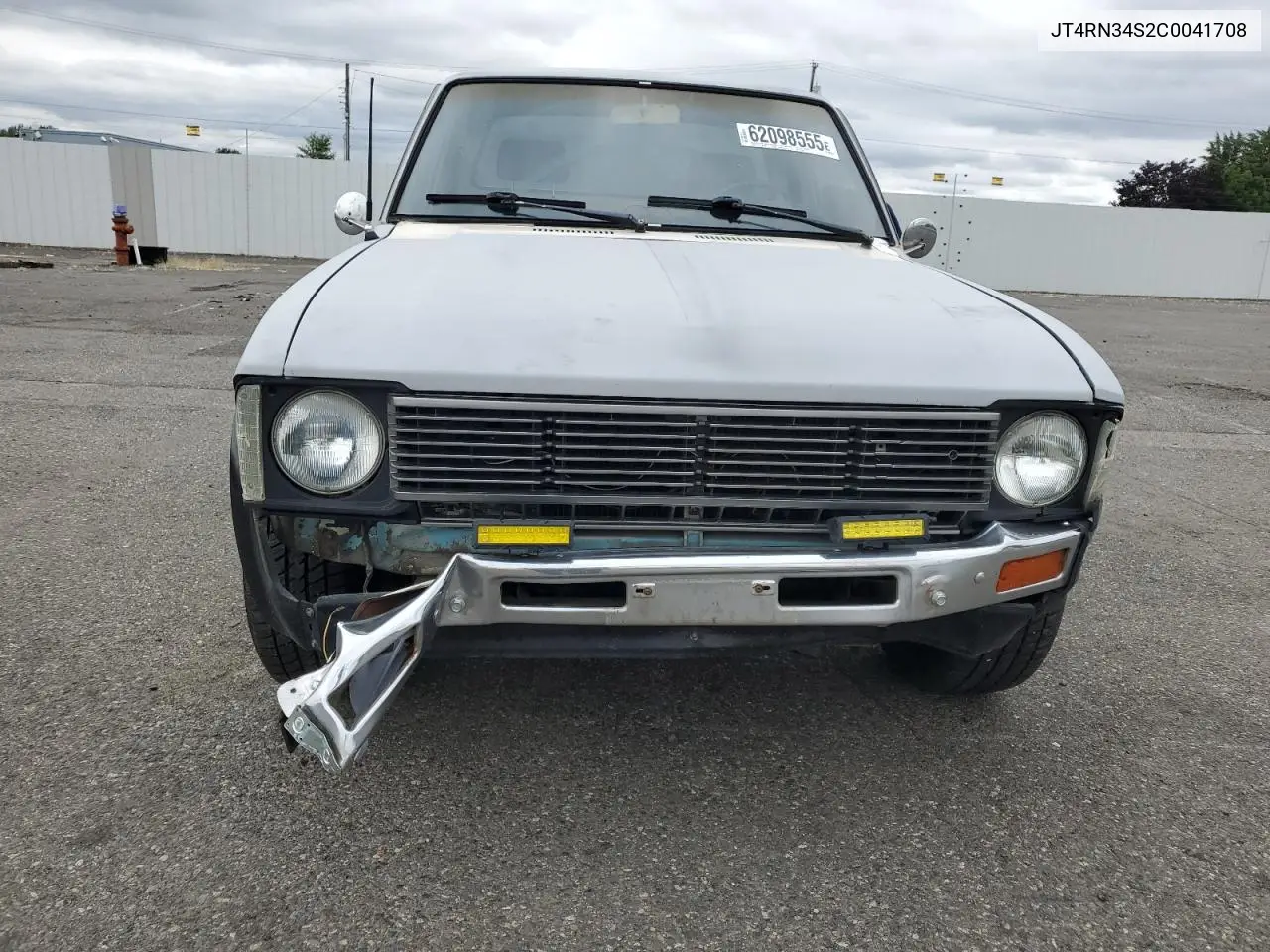 1982 Toyota Pickup 1/2 Ton Sr5 VIN: JT4RN34S2C0041708 Lot: 62098555