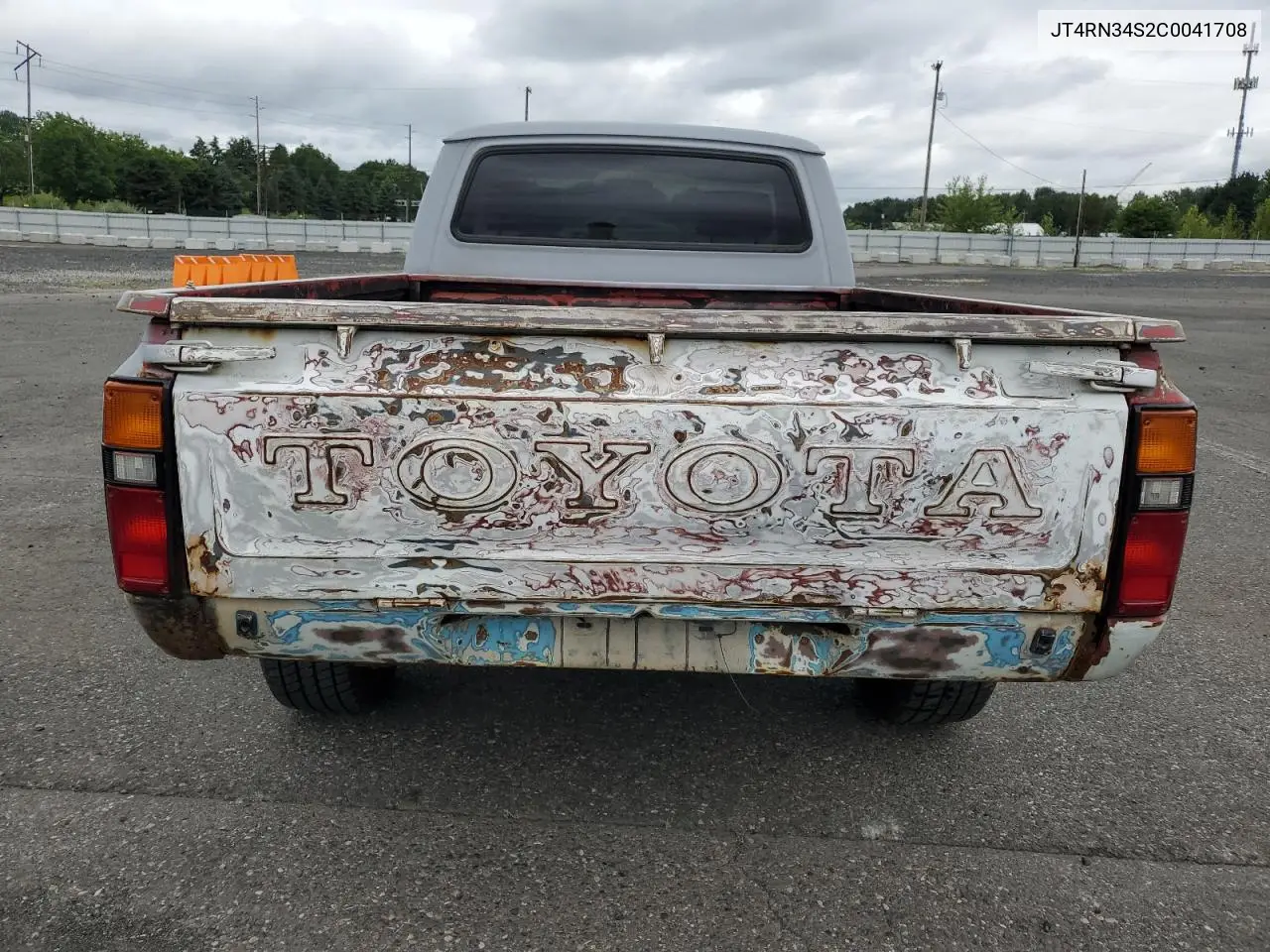 1982 Toyota Pickup 1/2 Ton Sr5 VIN: JT4RN34S2C0041708 Lot: 62098555